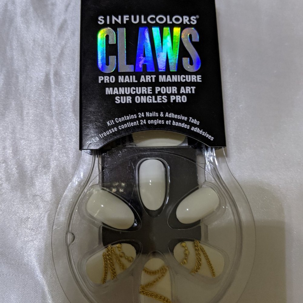 Sinful Colors Claws Press-On Nail Set